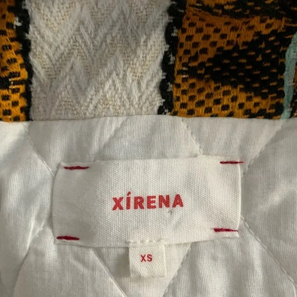 XIRENA oversized printed coat. Size XS - Picture 4 of 15